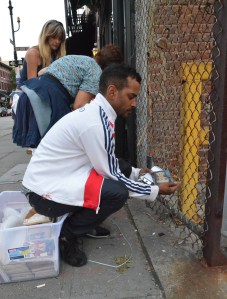 Andretti takes down the last tile