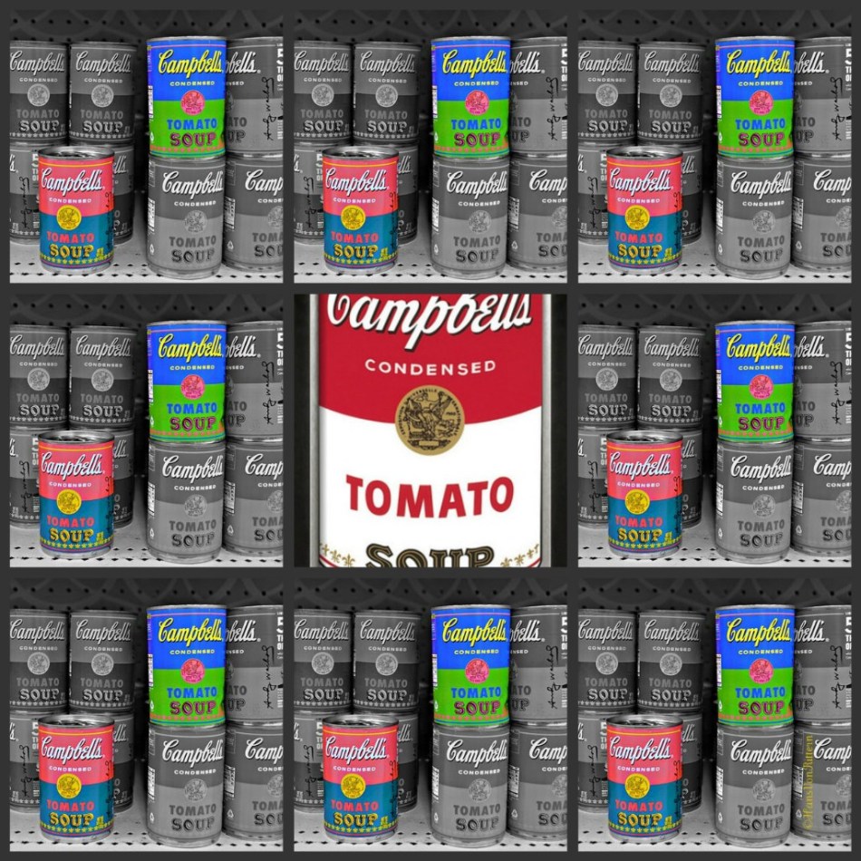 WARHOL collage
