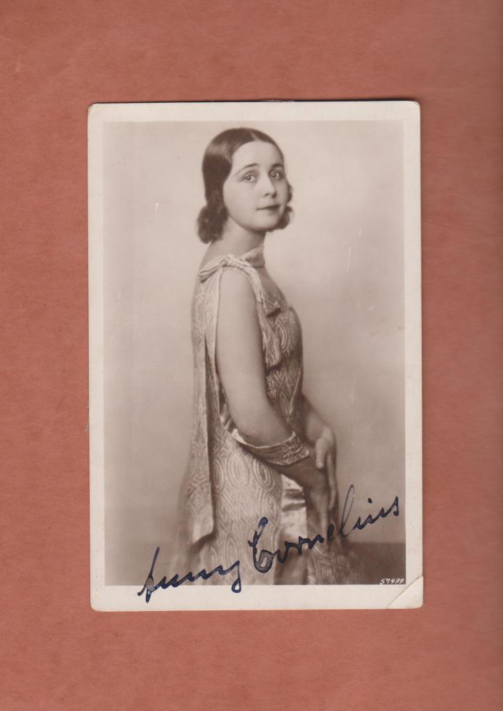 ANNY PUBLICITY SIGNED