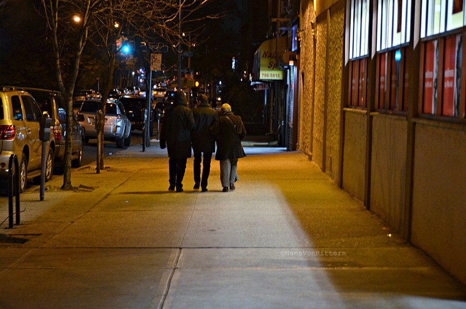 DANYAL WALKING HOME WITH HIS LOVED ONES AFTER THE RALLY