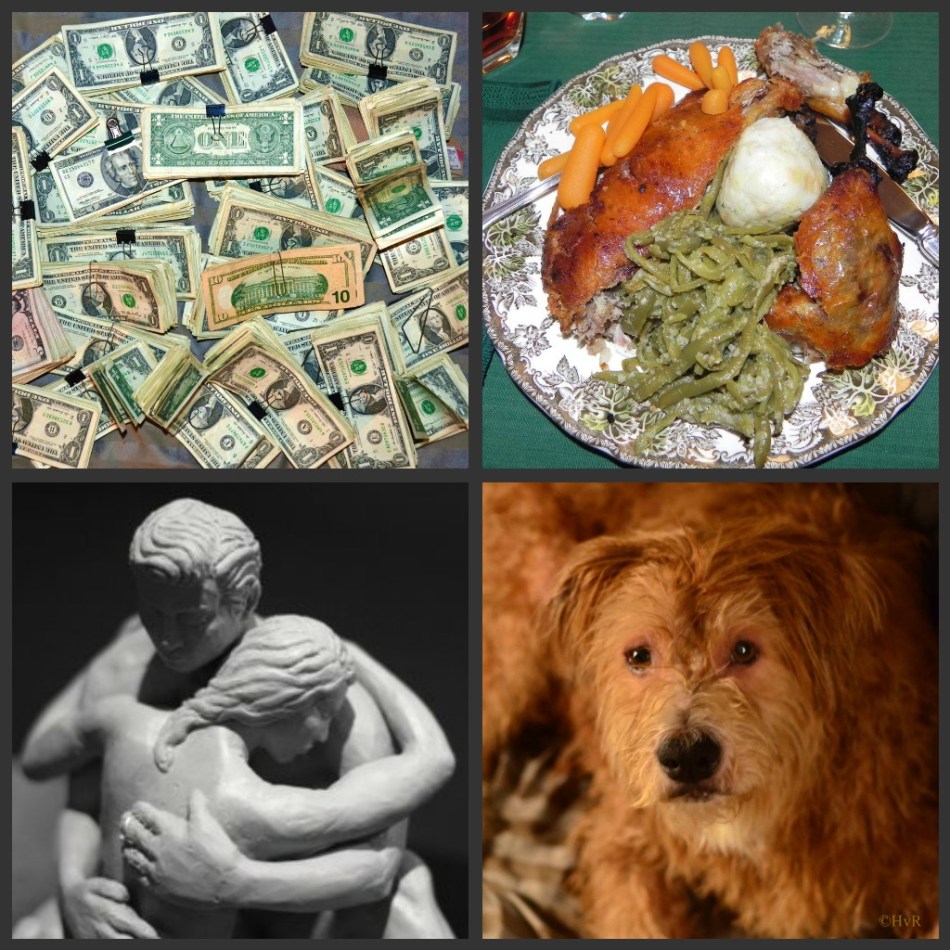 END OF THE WORLD collage