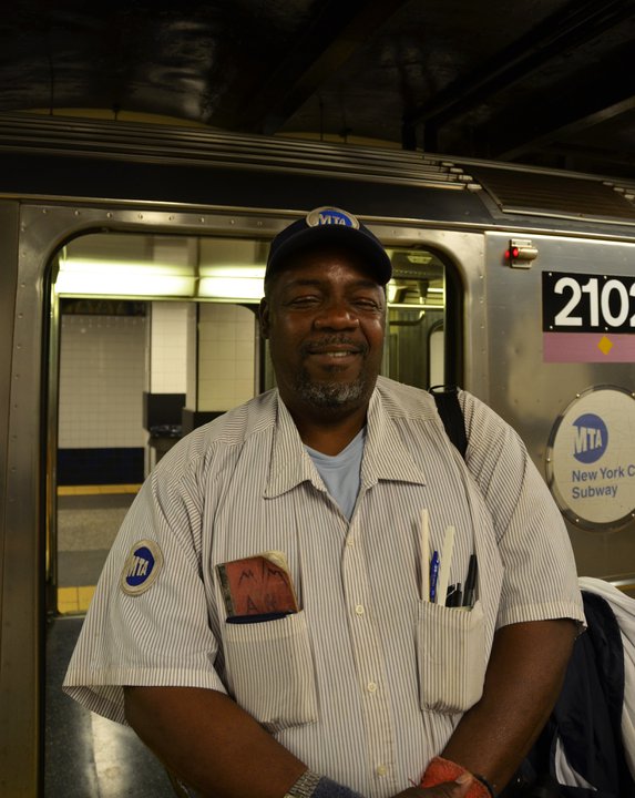 Mta Train Conductor