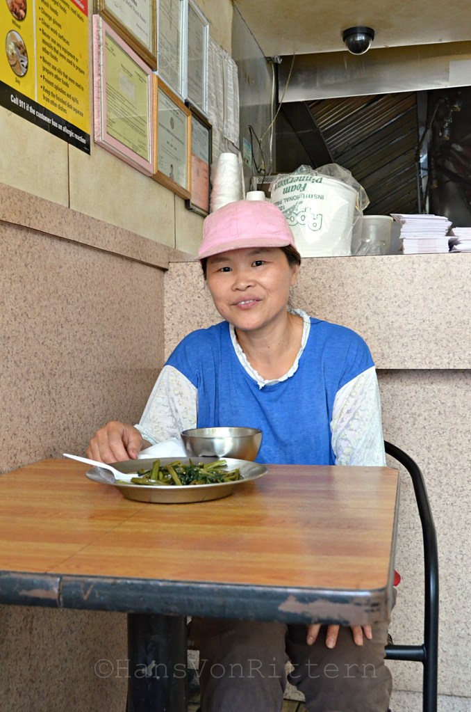 THE FACE OF HARD WORK