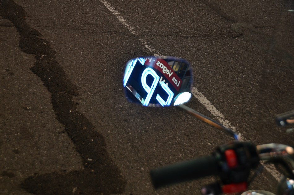 WHAT HAPPENS IN VEGAS...