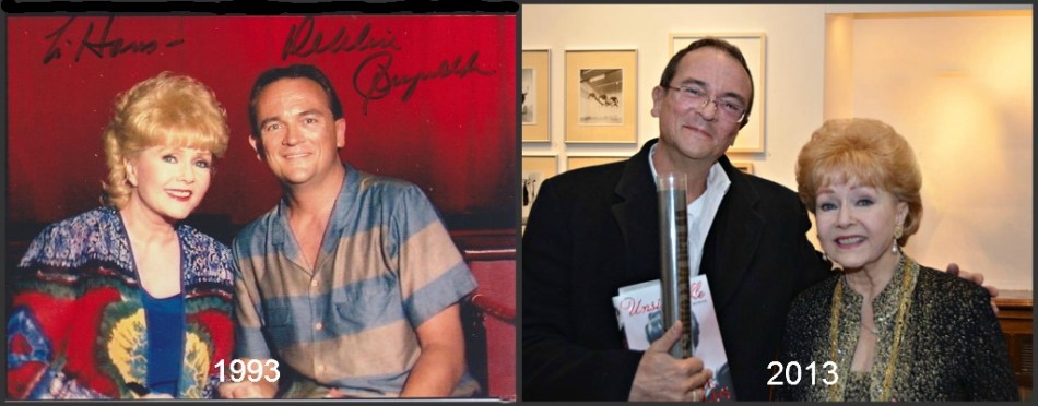 DEBBIE REYNOLDS 1993 - 2013 collage