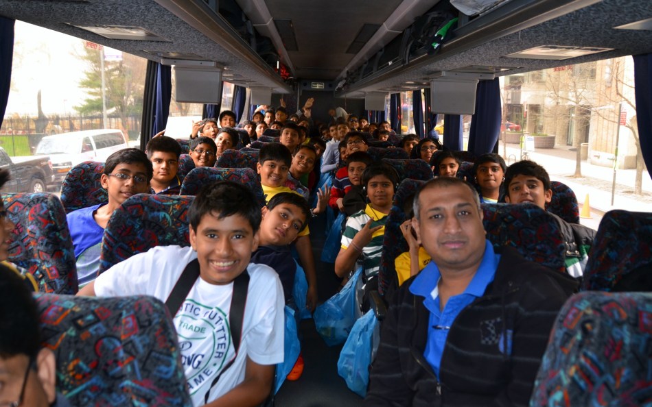 INDIA STUDENTS WITH AJAY BANSAL