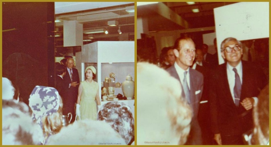 QUEEN ELIZABETH collage