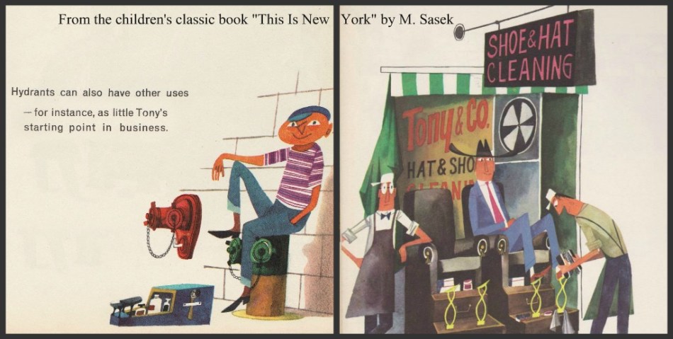 SASEK Shoeshine  collage