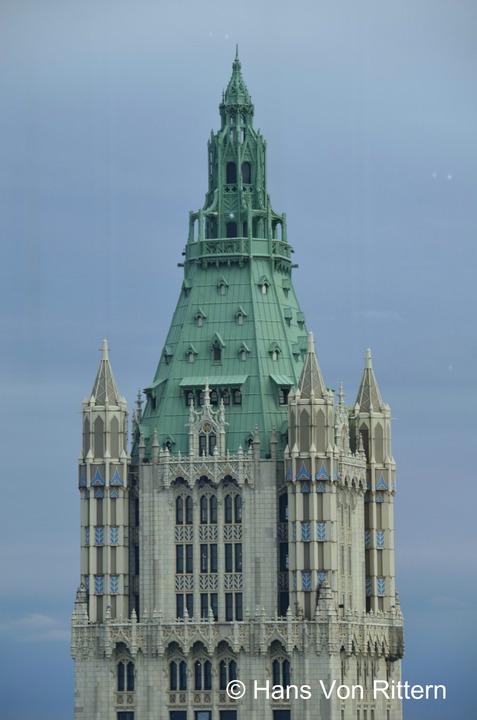 THE WOOLWORTH TOWER
