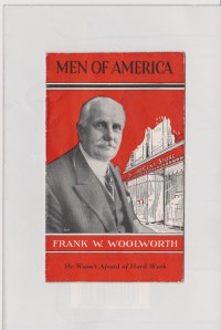 WOOLWORTH BROCHURE