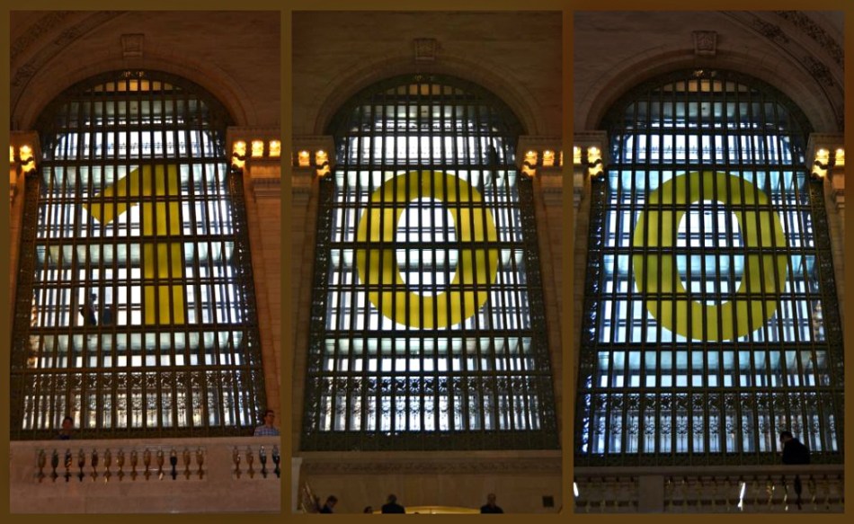 100 YEAR GRAND CENTRAL collage