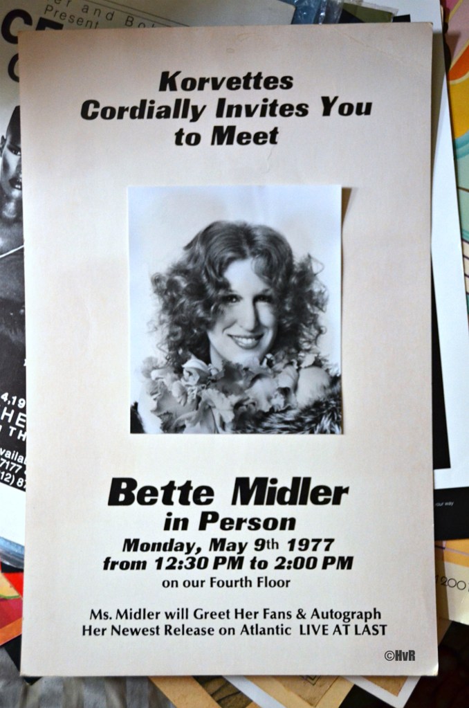 BETTE KORVETTESPOSTER