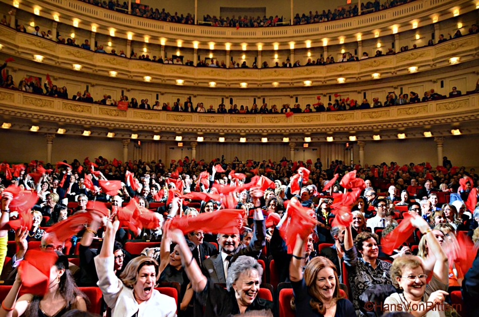CARNEGIE HALL FLAGS