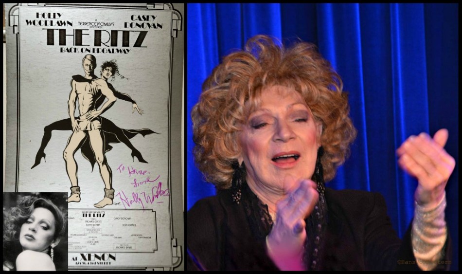 HOLLY WOODLAWN collage