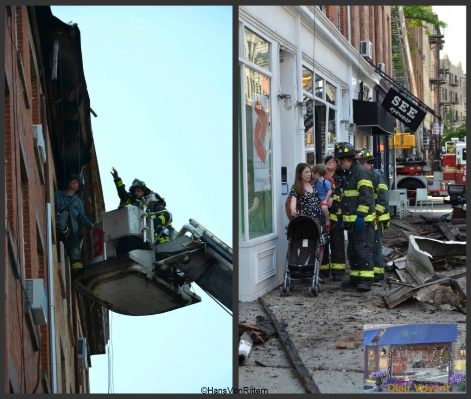 ROOF COLLAPSE collage