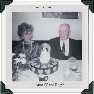 Their wedding day 1965