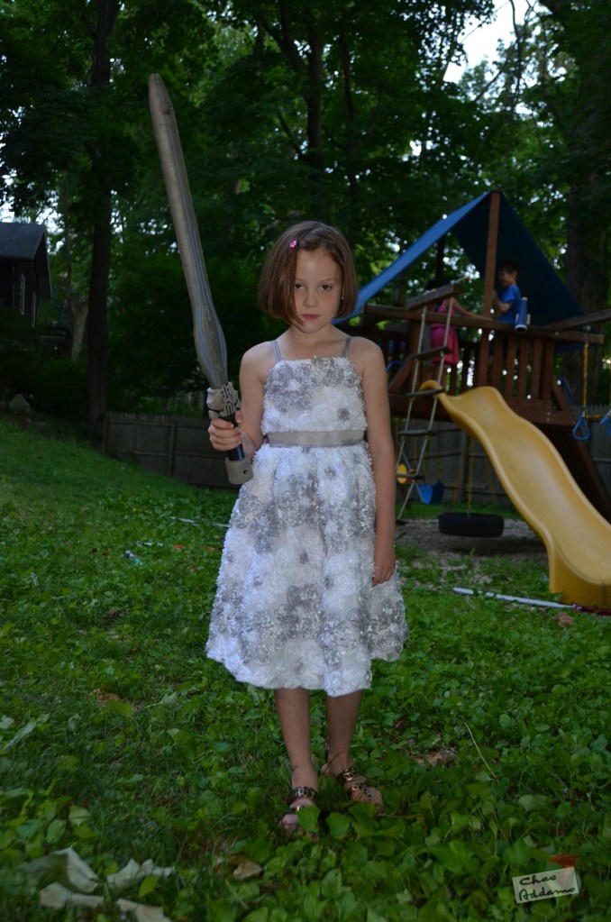 WEDNESDAY ADDAMS SWORD