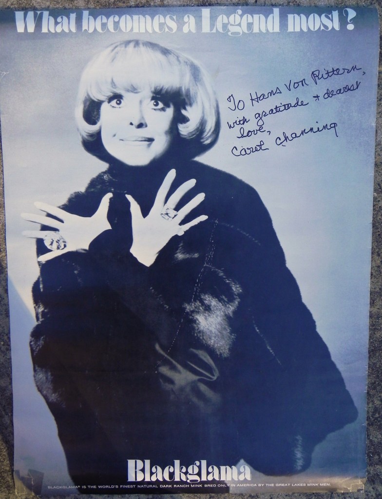 CAROL CHANNING LEGEND