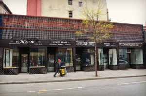 Empty West 8th Street 2013, Greenwich Village