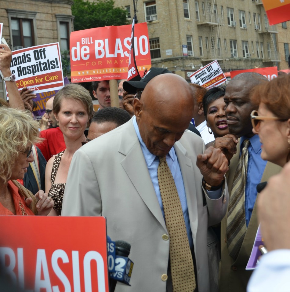 CYNTHIA NIXON, HARRY BELAFONTE, SUSAN SARANDON