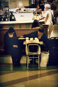 Mother and daughter luggage