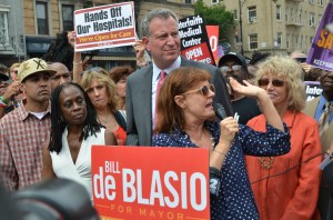 LOOKING AT ST. VINCENT'S