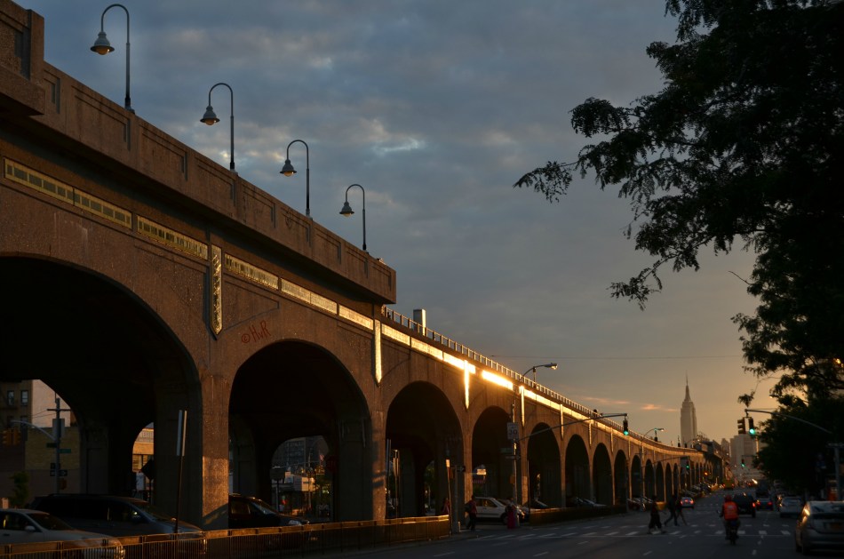 SUNNYSIDE AUGUST SUNSET