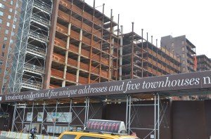 THE RUINS OF ST VINCENT'S