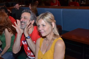 Brian Gari "cat calls" republican mayoral candidate Catsimatidis