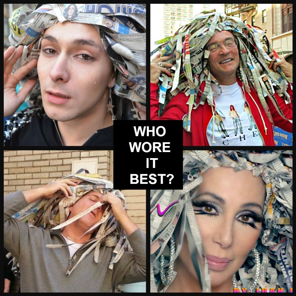 COLLAGE WHO WORE IT BEST