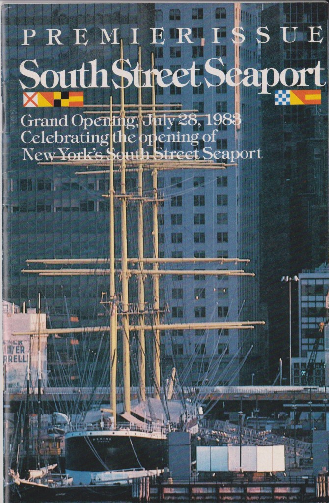 Premier issue July 28, 1983