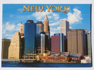 SOUTH STREET POST CARD