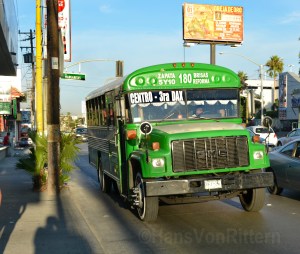 TIJUANA SCHOOL BUS HvR