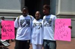 TRAYVON MARTIN RALLY SIGNS (5)