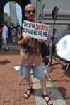 TRAYVON MARTIN RALLY SIGNS (8)