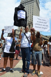 TRAYVON MARTIN RALLY SIGNS