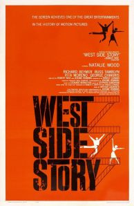 1961 original "West Side Story" film poster