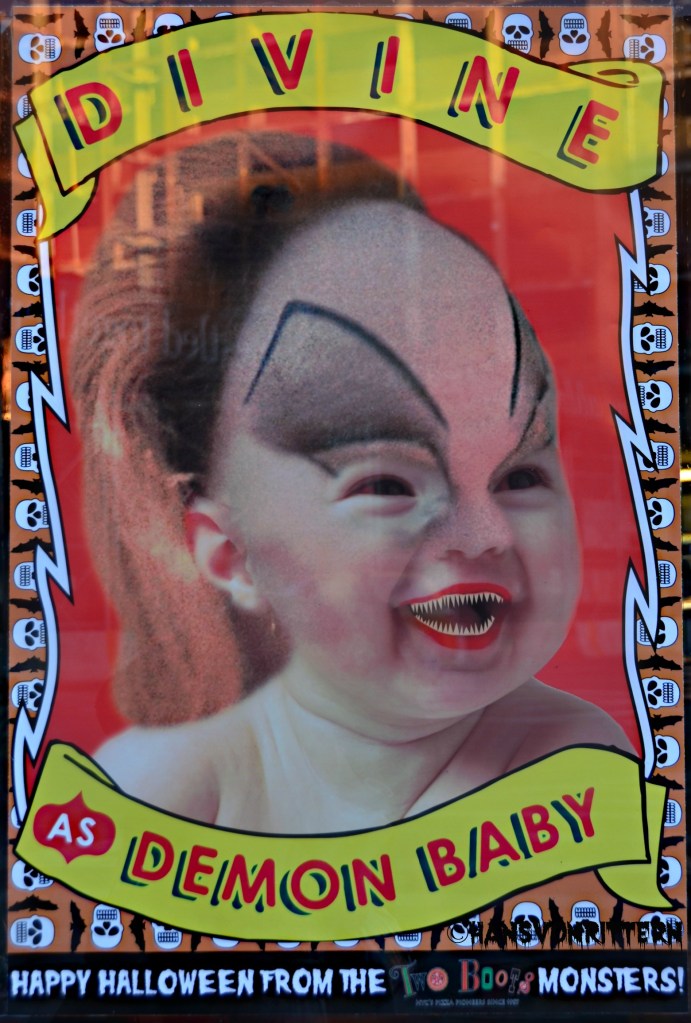 DIVINE DEMON BABY