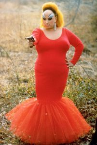DIVINE in 'Pink Flamingos' 1972