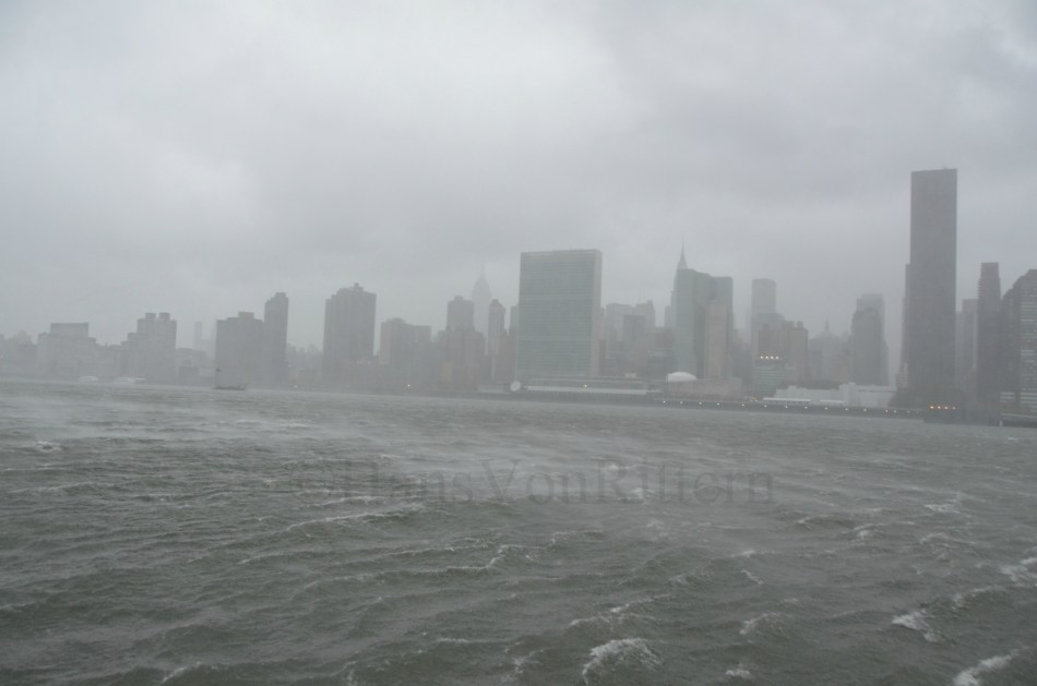 HURRICANE SANDY EAST RIVER©