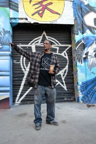 Meres One, curator and guide