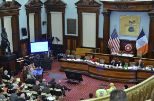 Fellow tour guide Andy Sydor testifying in favor of 5 Pointz