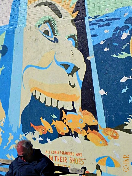 ALL CONEY ISLANDERS HAVE SAND IN THEIR SHOES