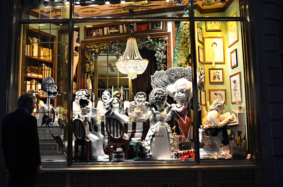 BENDEL HIRSCHFELD CHRISTMAS WINDOW