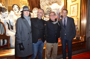 Bendel's president and top executives and creative team
