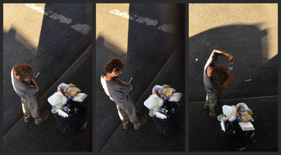 HOMLESS HUNGRY collage