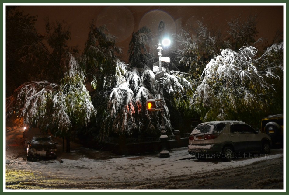 Sunnyside, Queens November 8, 2012