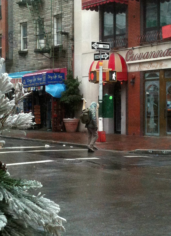 A LEG UP ON CHRISTMAS