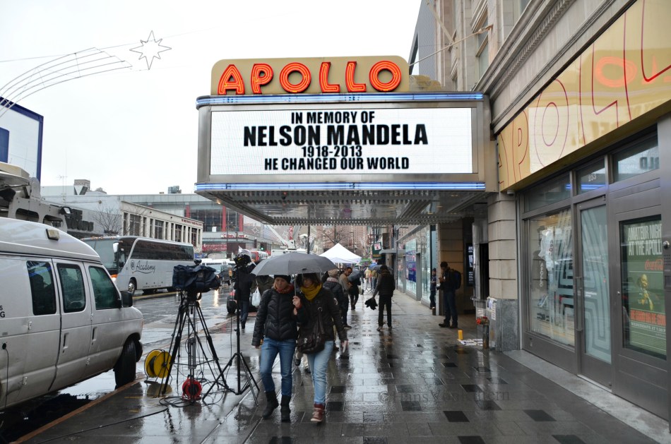 Apollo Theater, 125th Street Harlem. 12-6-2013