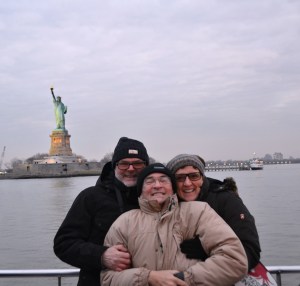 Can you tell it was cold?